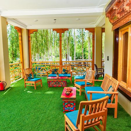 De Khama Otel Nubra Dış mekan fotoğraf