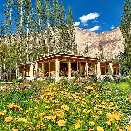 De Khama Otel Nubra Dış mekan fotoğraf