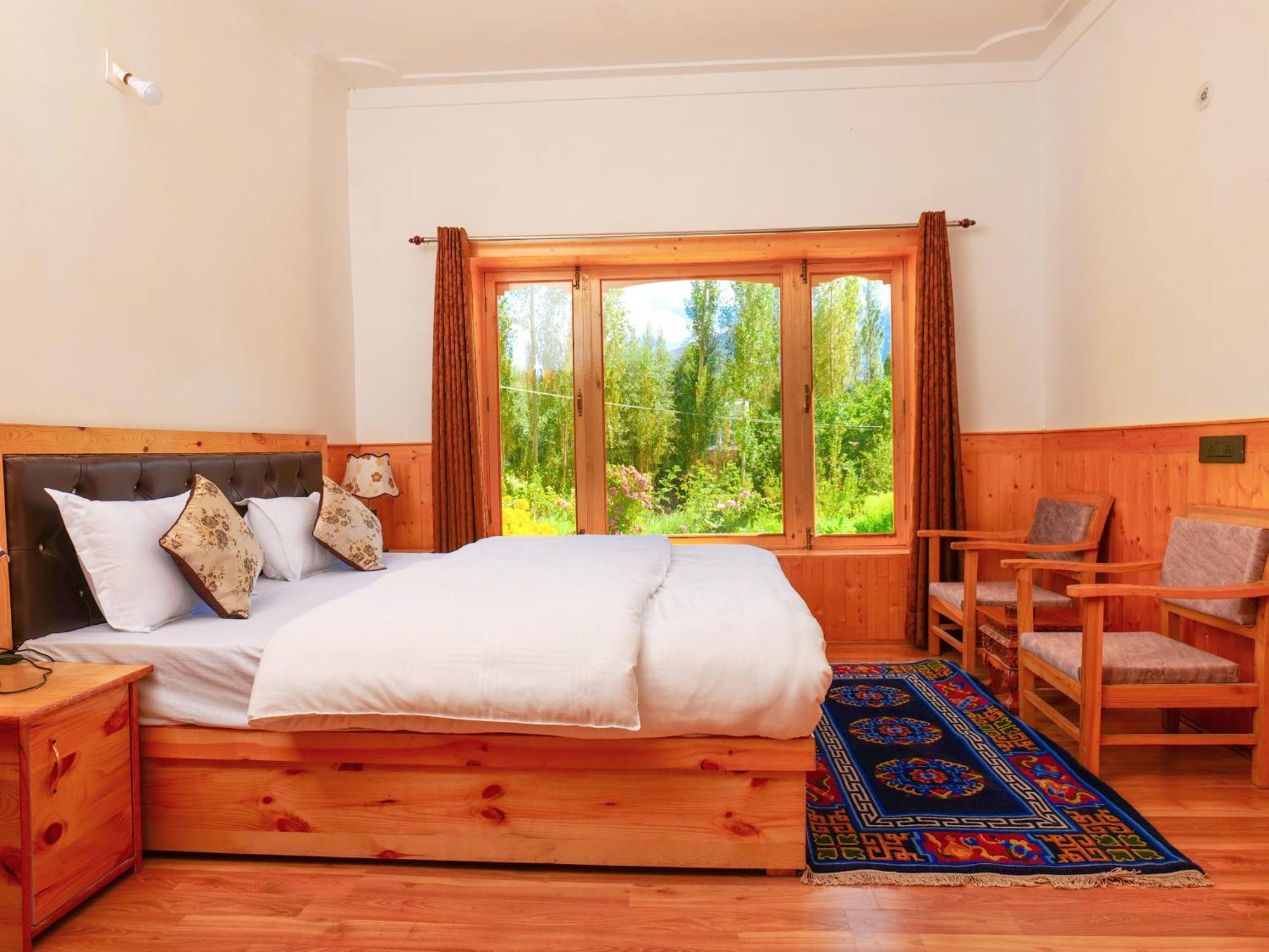 De Khama Otel Nubra Dış mekan fotoğraf