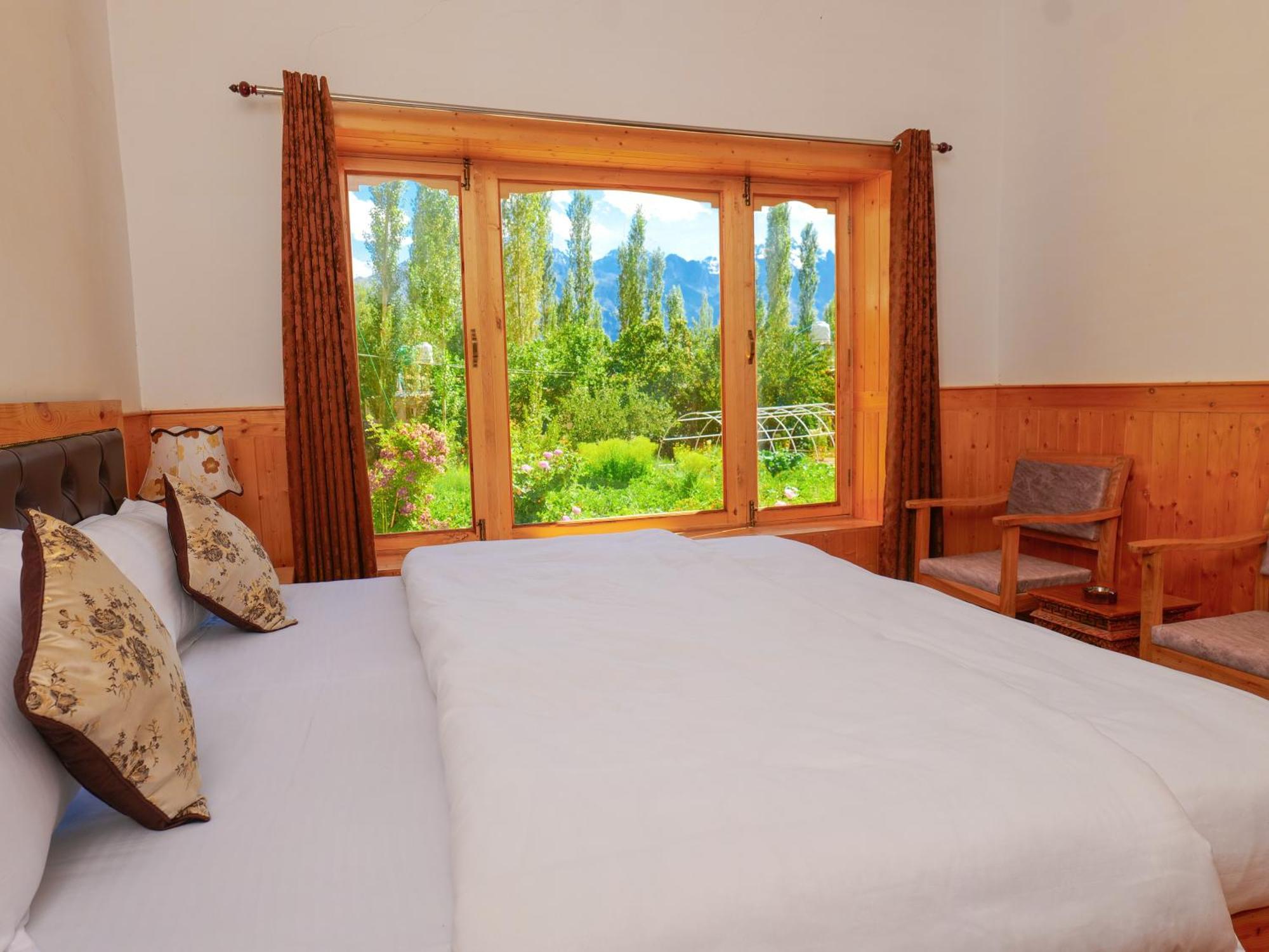 De Khama Otel Nubra Dış mekan fotoğraf