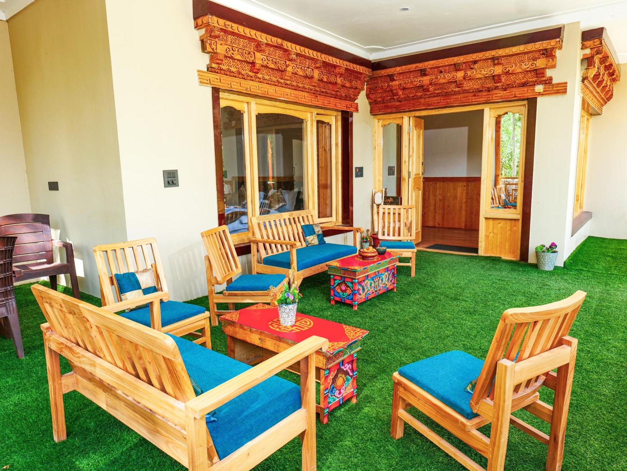 De Khama Otel Nubra Dış mekan fotoğraf