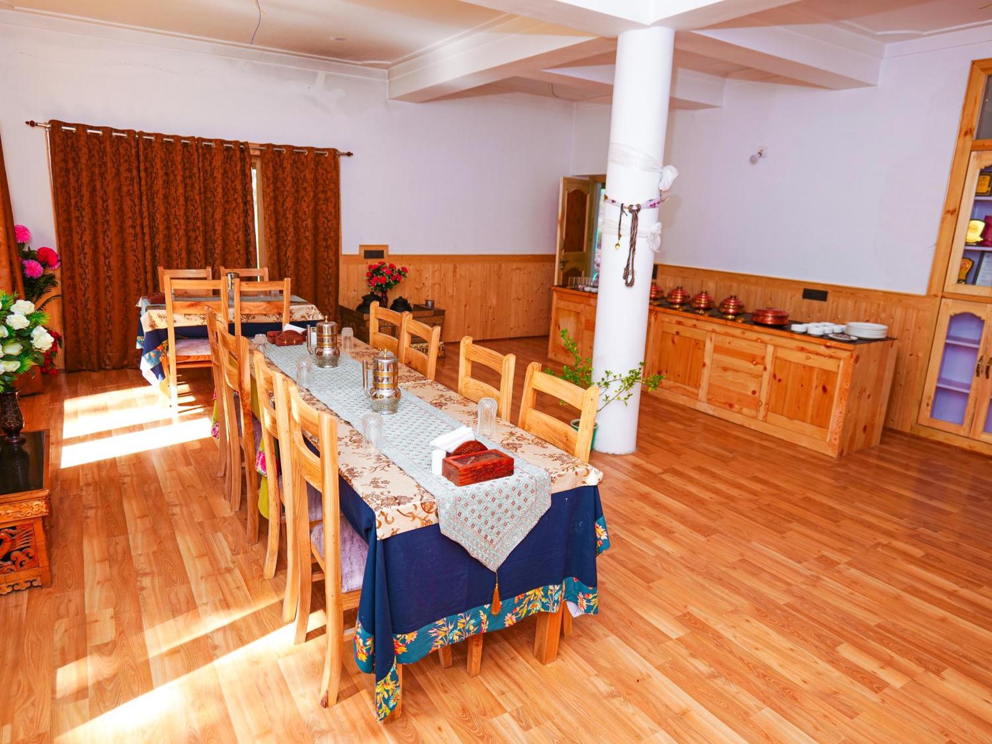 De Khama Otel Nubra Dış mekan fotoğraf