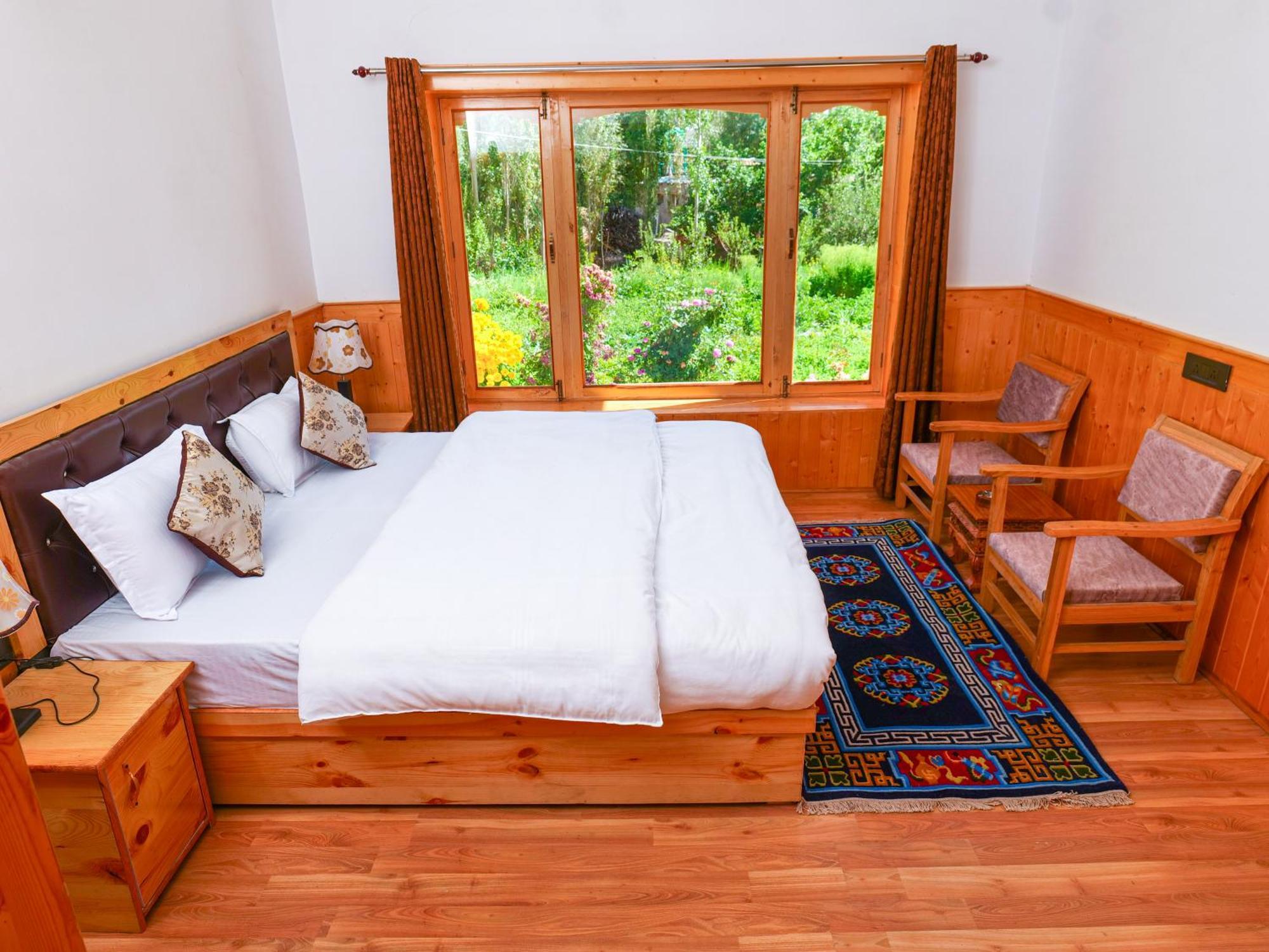 De Khama Otel Nubra Dış mekan fotoğraf