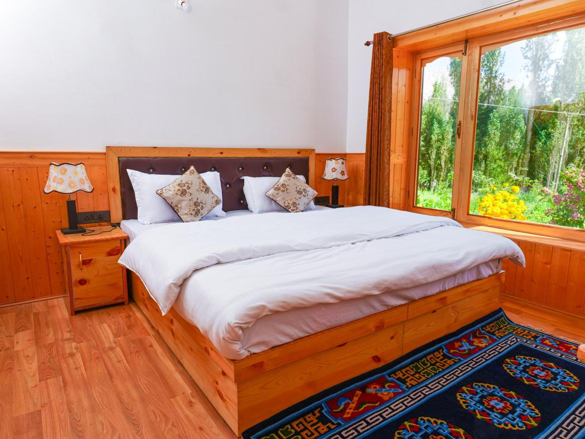 De Khama Otel Nubra Dış mekan fotoğraf