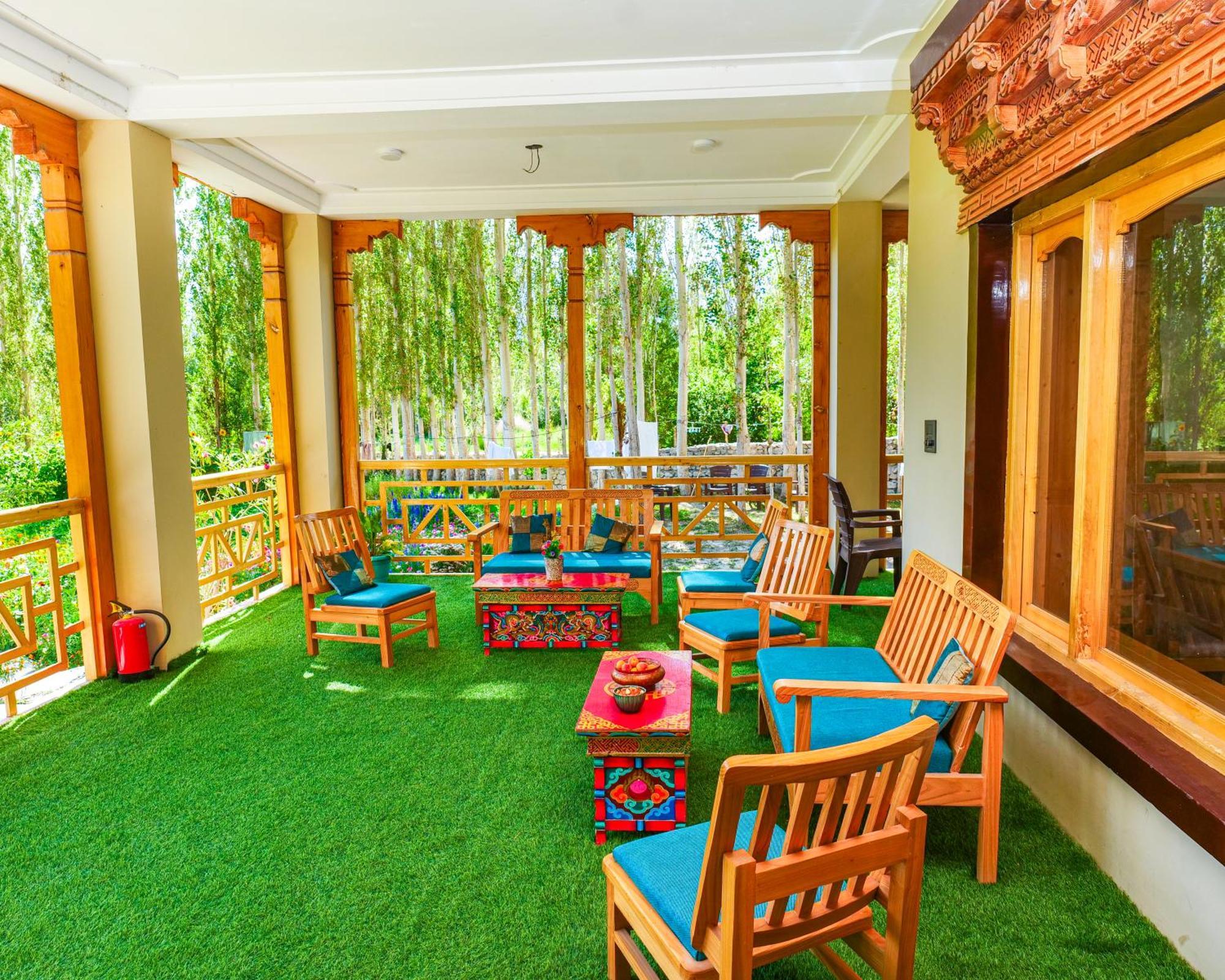 De Khama Otel Nubra Dış mekan fotoğraf