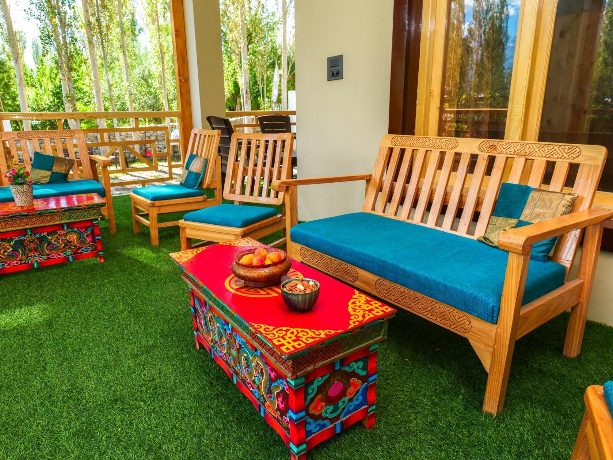 De Khama Otel Nubra Dış mekan fotoğraf