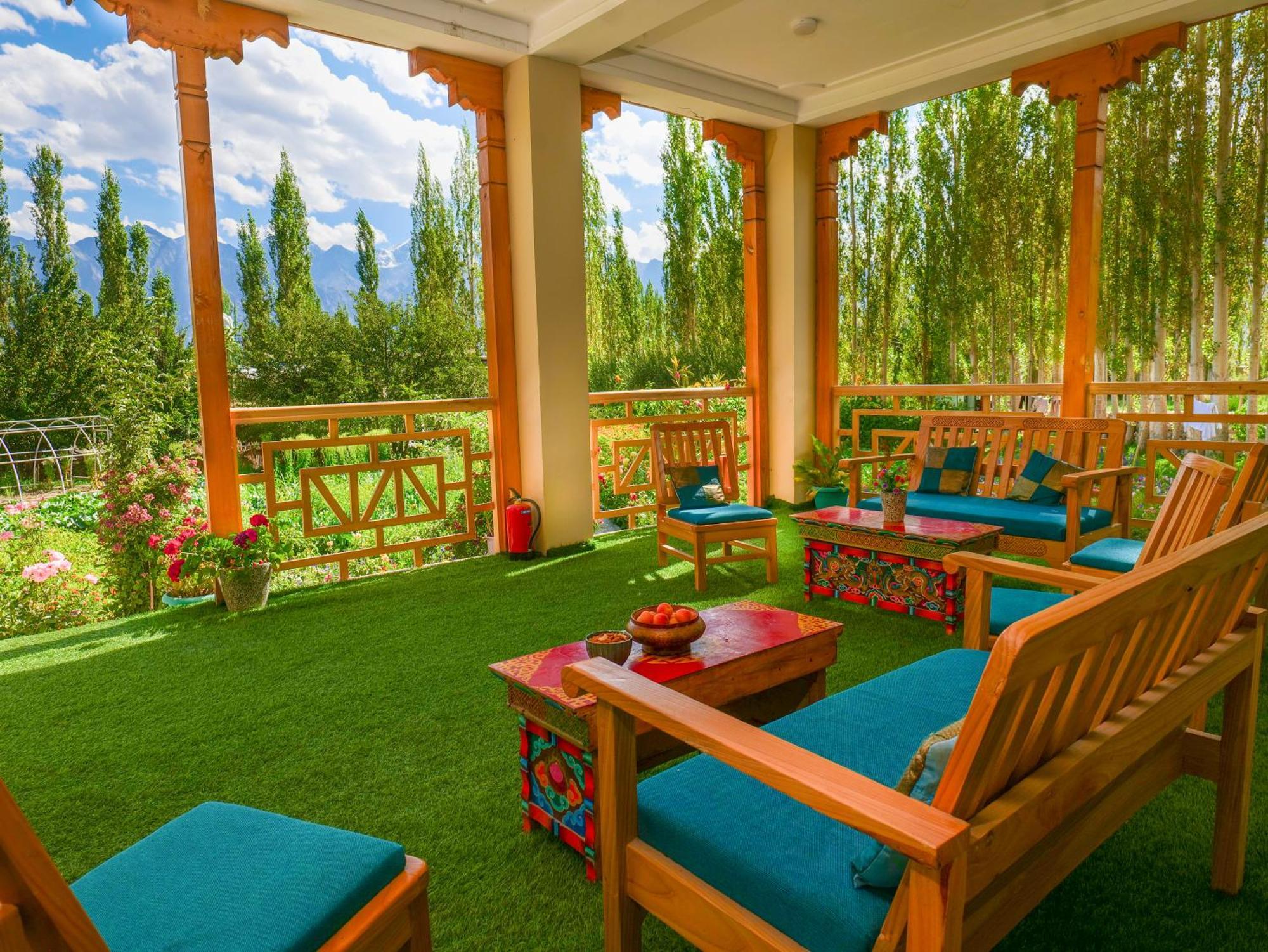 De Khama Otel Nubra Dış mekan fotoğraf