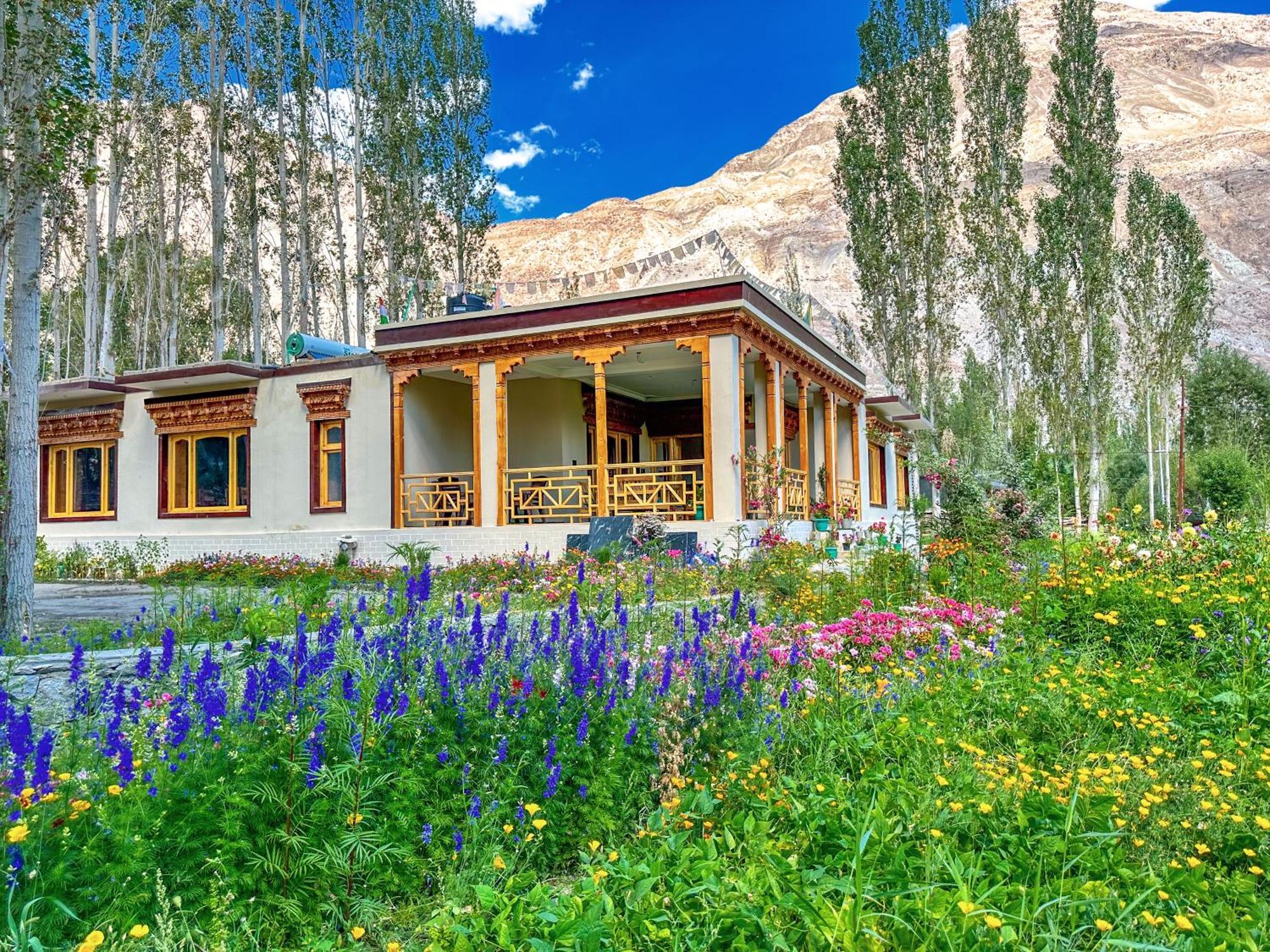De Khama Otel Nubra Dış mekan fotoğraf