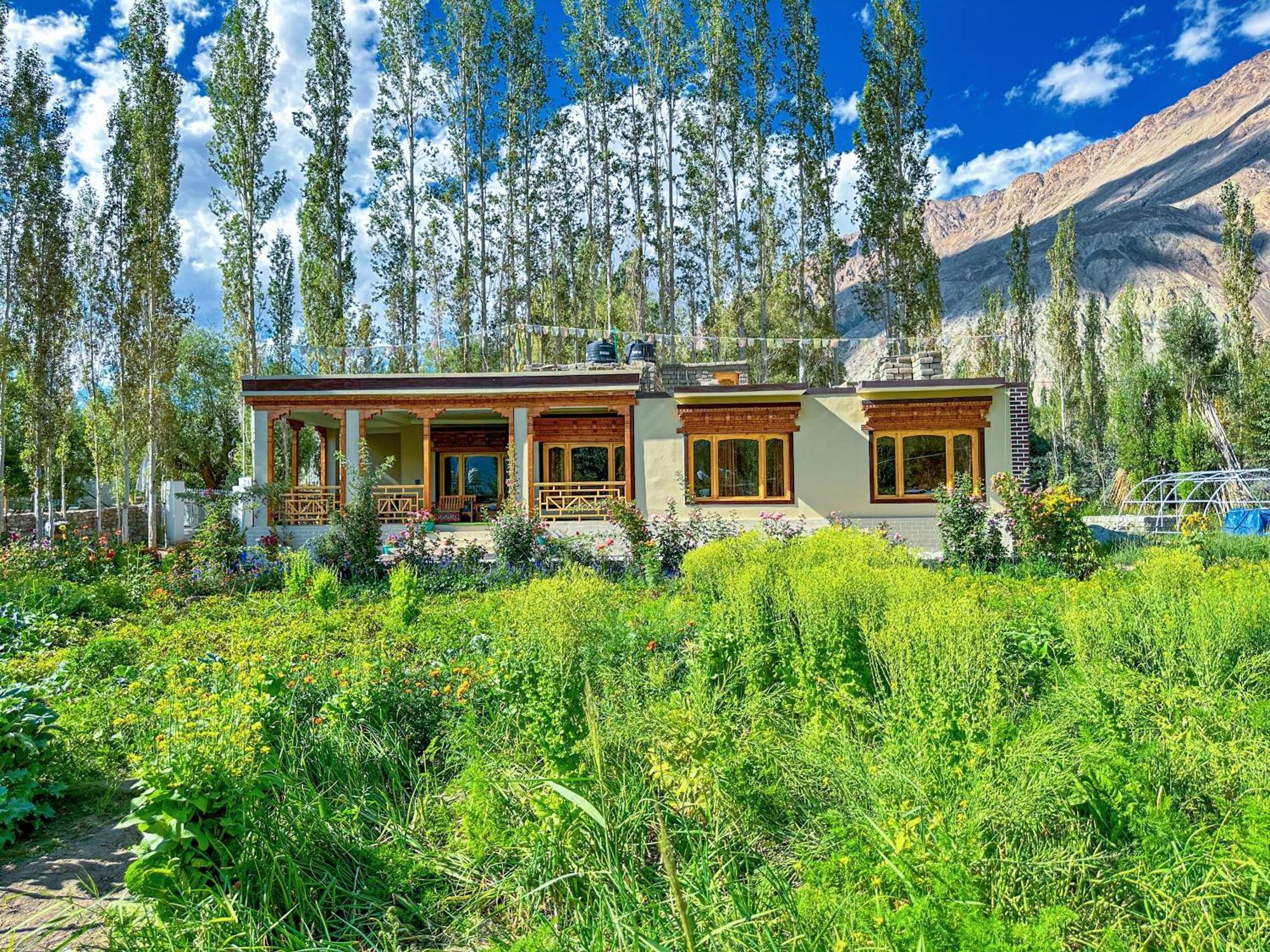 De Khama Otel Nubra Dış mekan fotoğraf